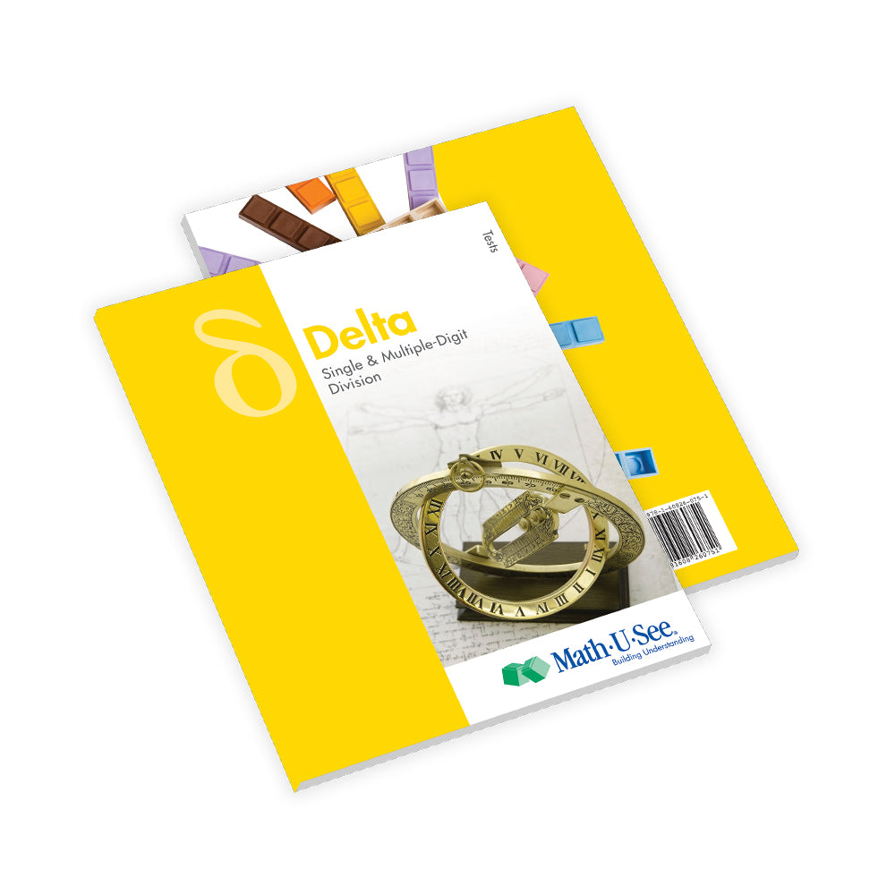 Delta Student Workbook and Tests