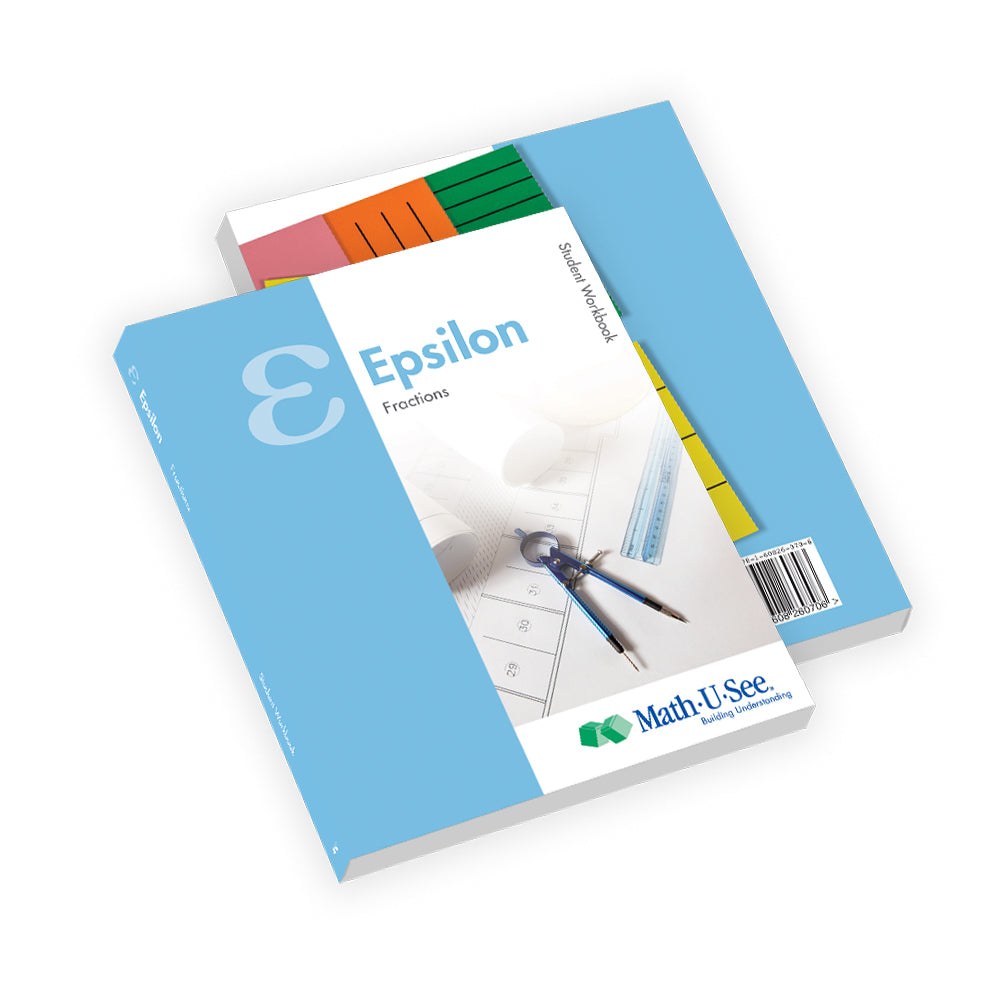 Epsilon Student Workbook and Tests