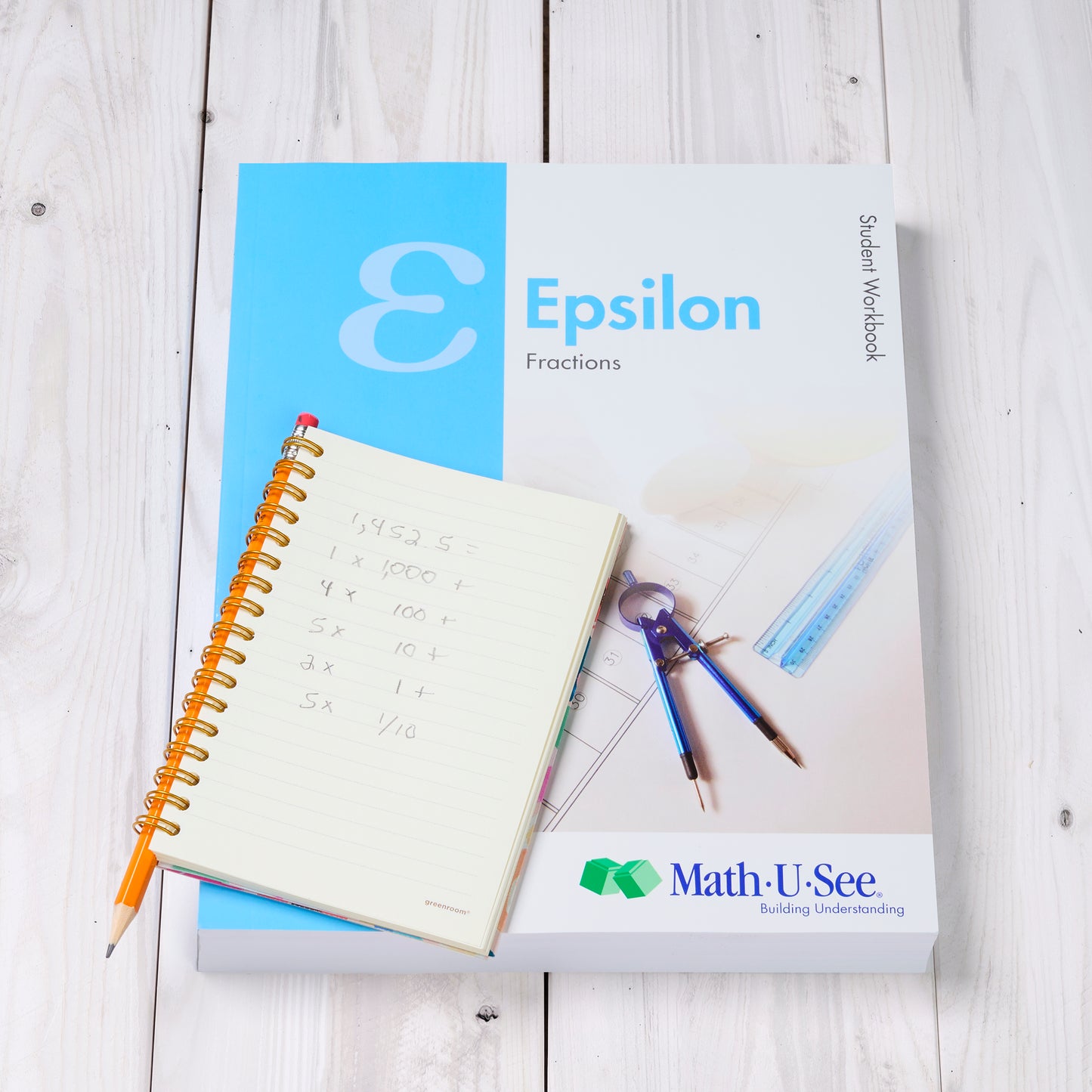 Epsilon Student Workbook and Tests