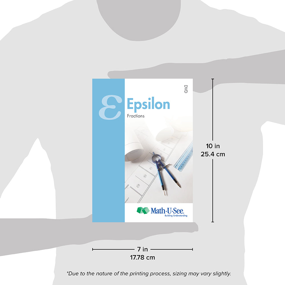 Epsilon DVD