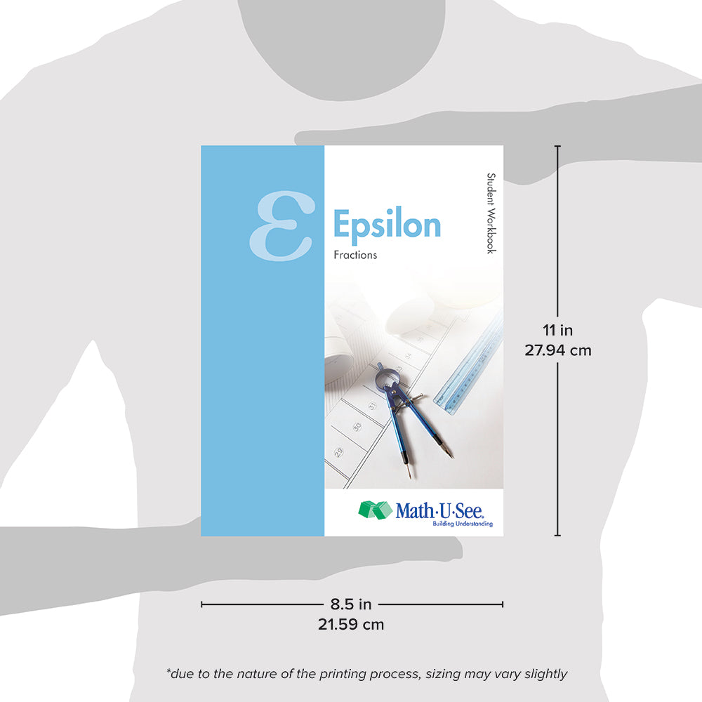 Epsilon Student Workbook and Tests