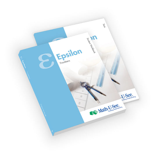 Epsilon Student Workbook and Tests