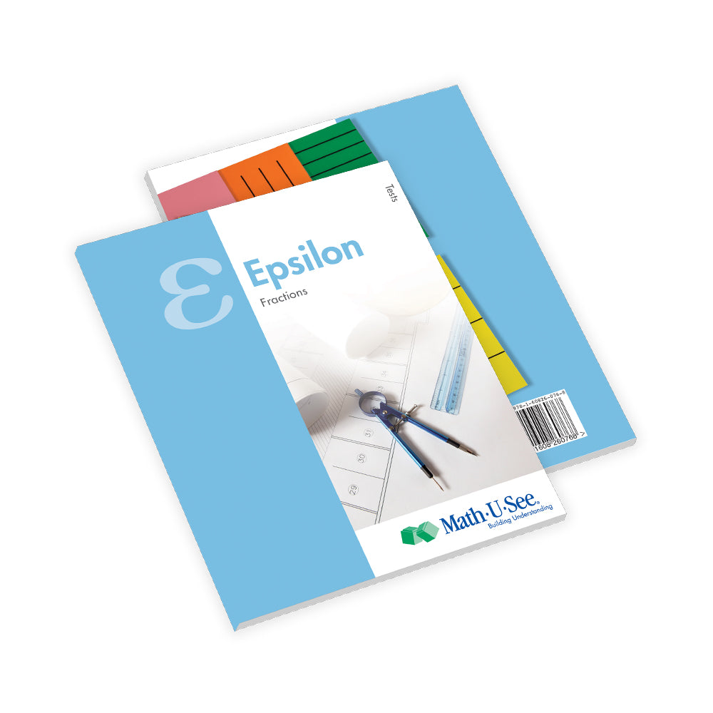 Epsilon Student Workbook and Tests