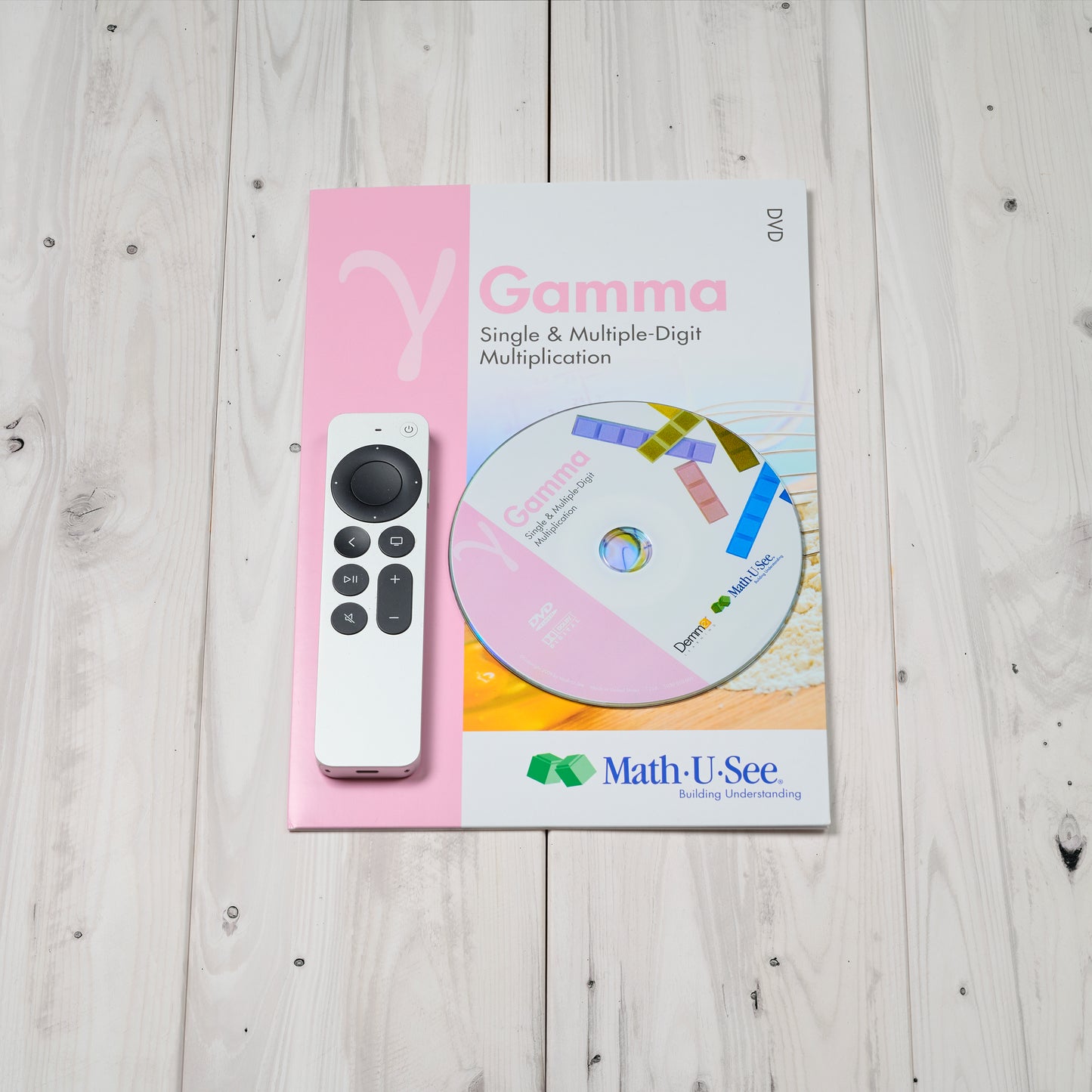 Gamma DVD