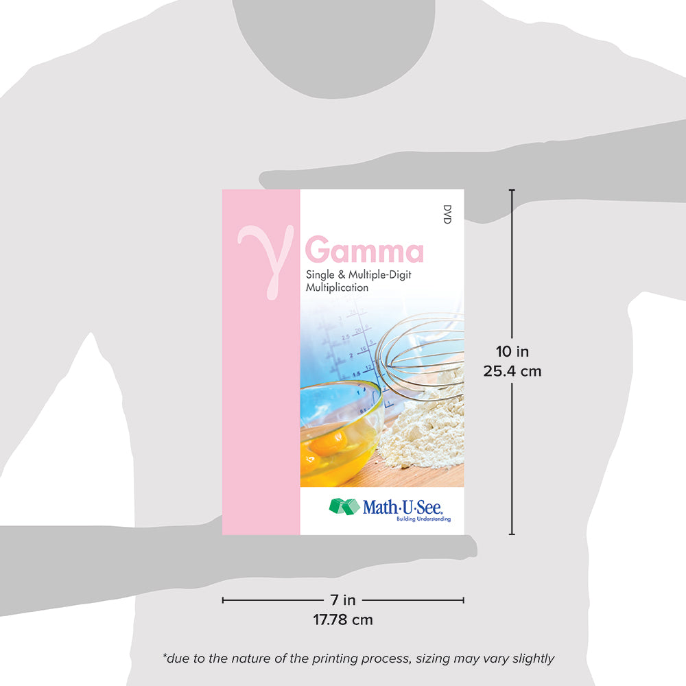 Gamma DVD