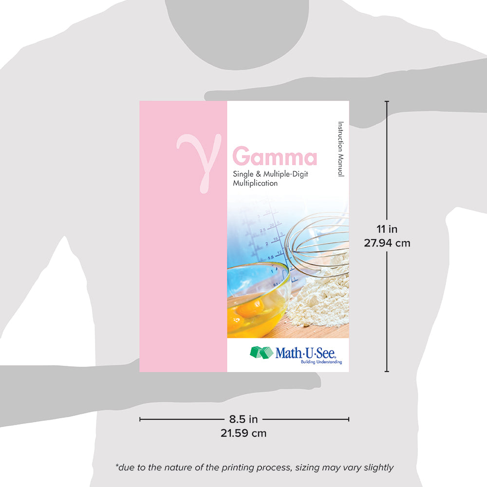 Gamma Instruction Manual