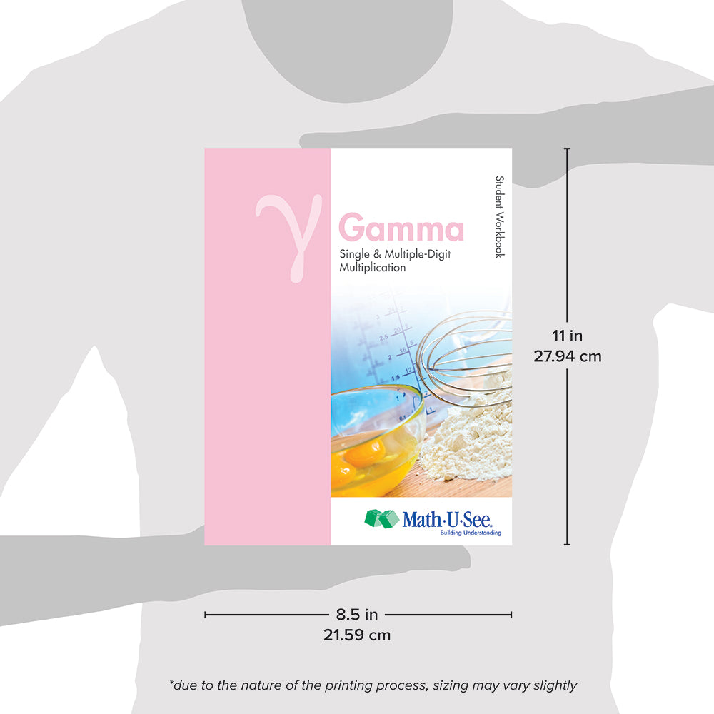 Gamma Student Workbook and Tests