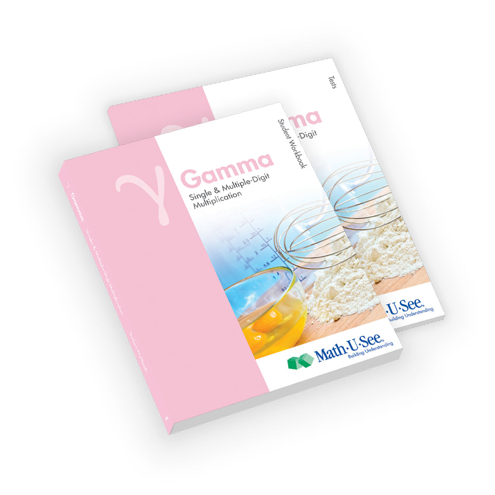 Gamma Student Workbook and Tests