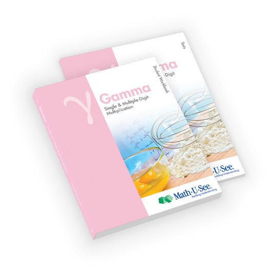 Gamma Student Workbook and Tests