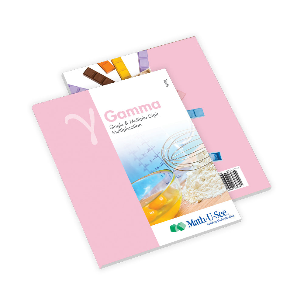 Gamma Student Workbook and Tests