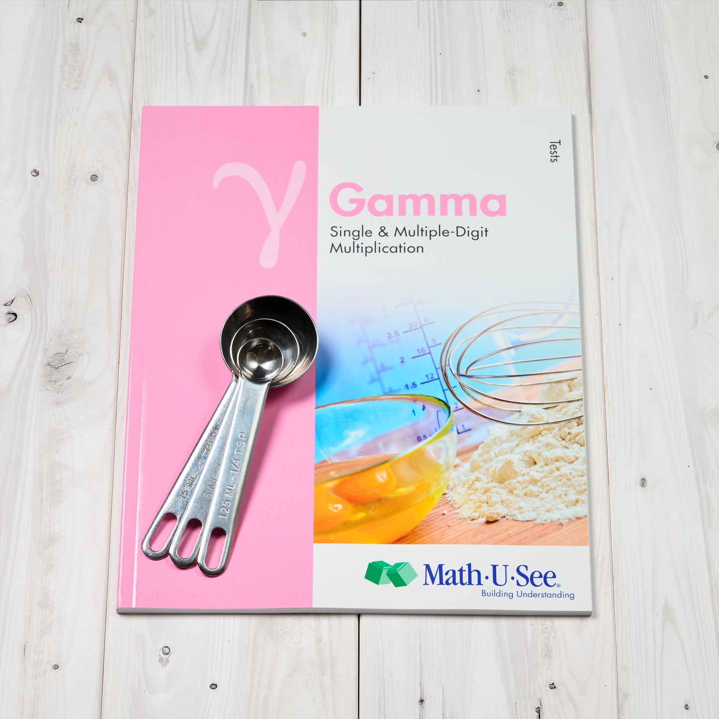 Gamma Student Workbook and Tests