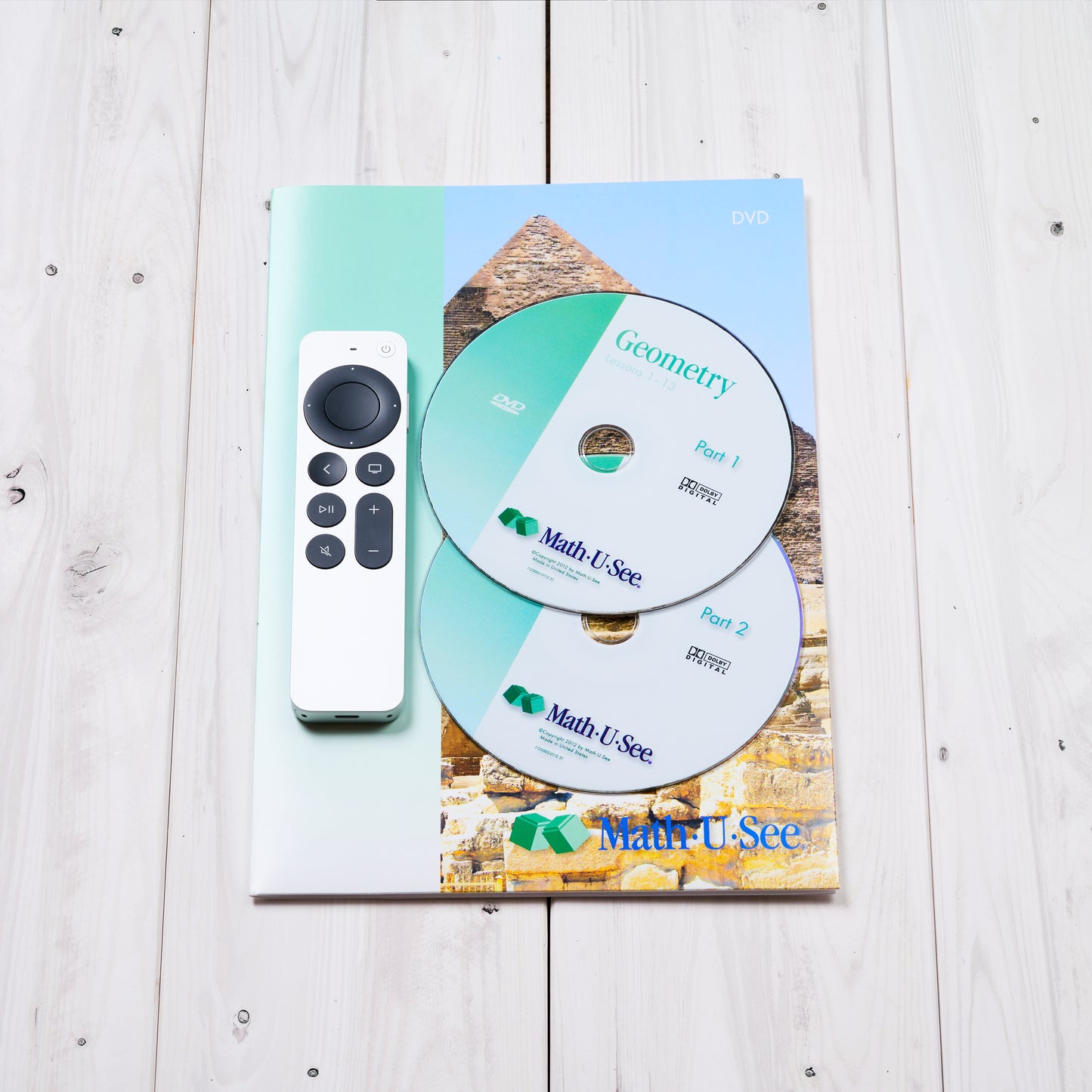 Geometry DVDs