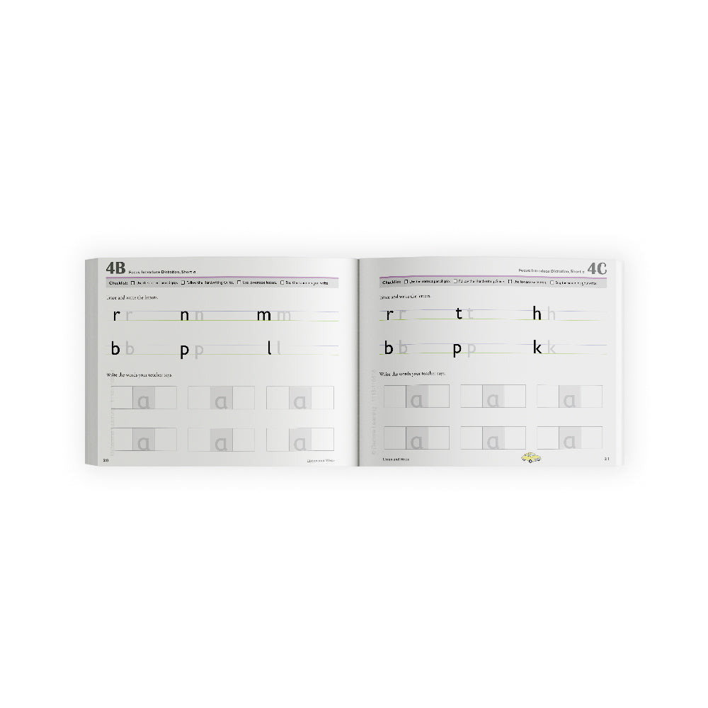 A-Listen and Write Set