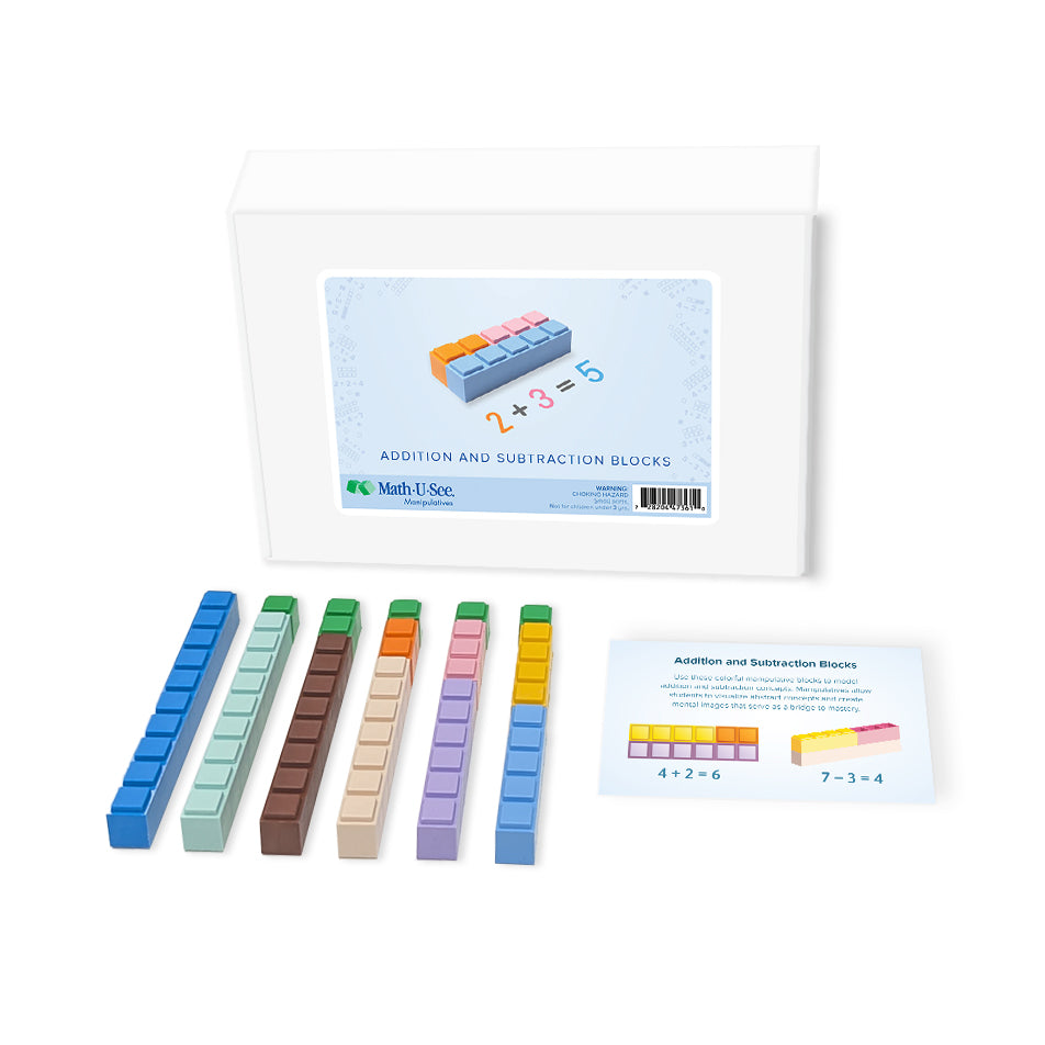 Addition and Subtraction Blocks