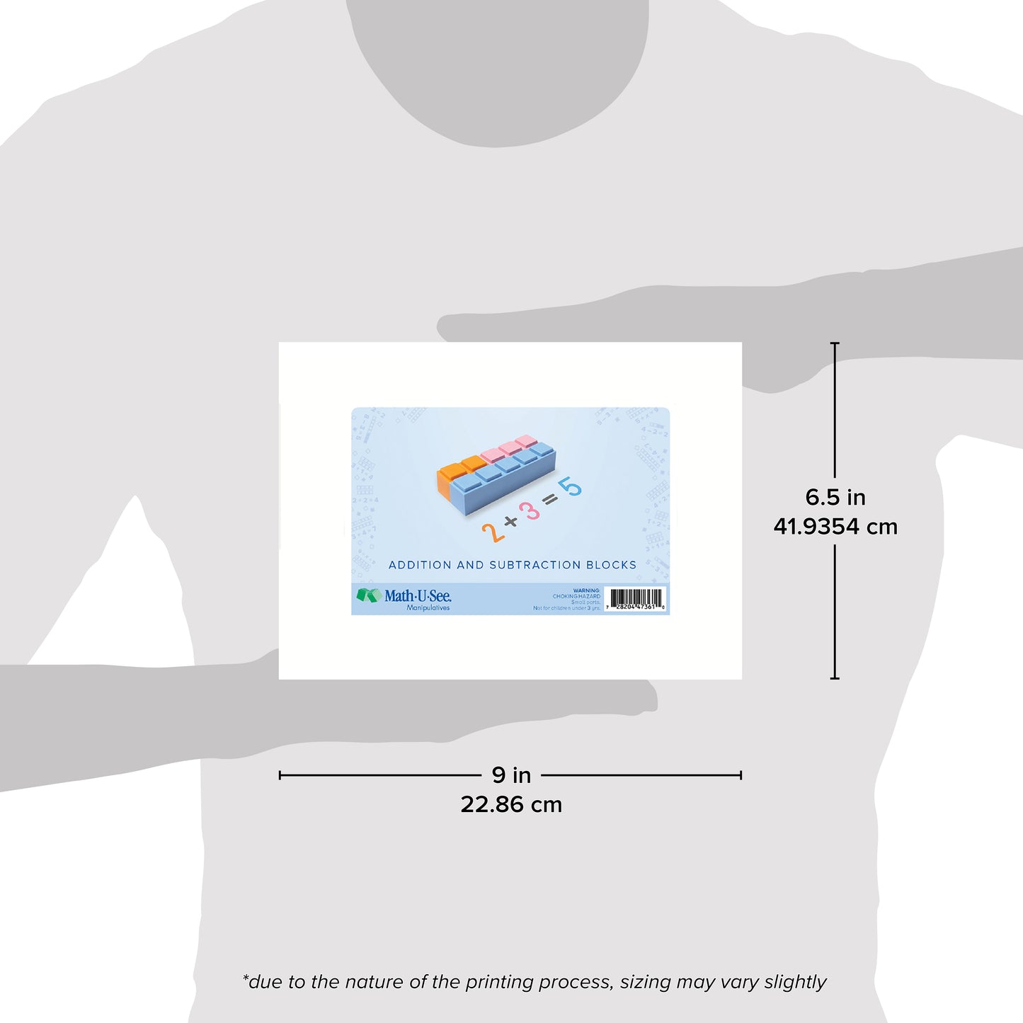 Addition and Subtraction Blocks