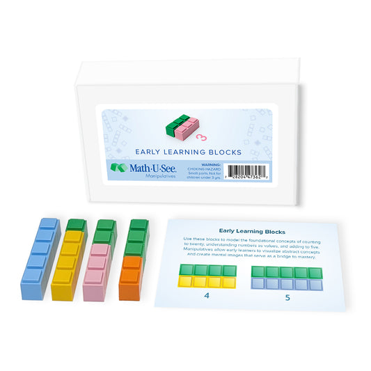 Early Learning Blocks
