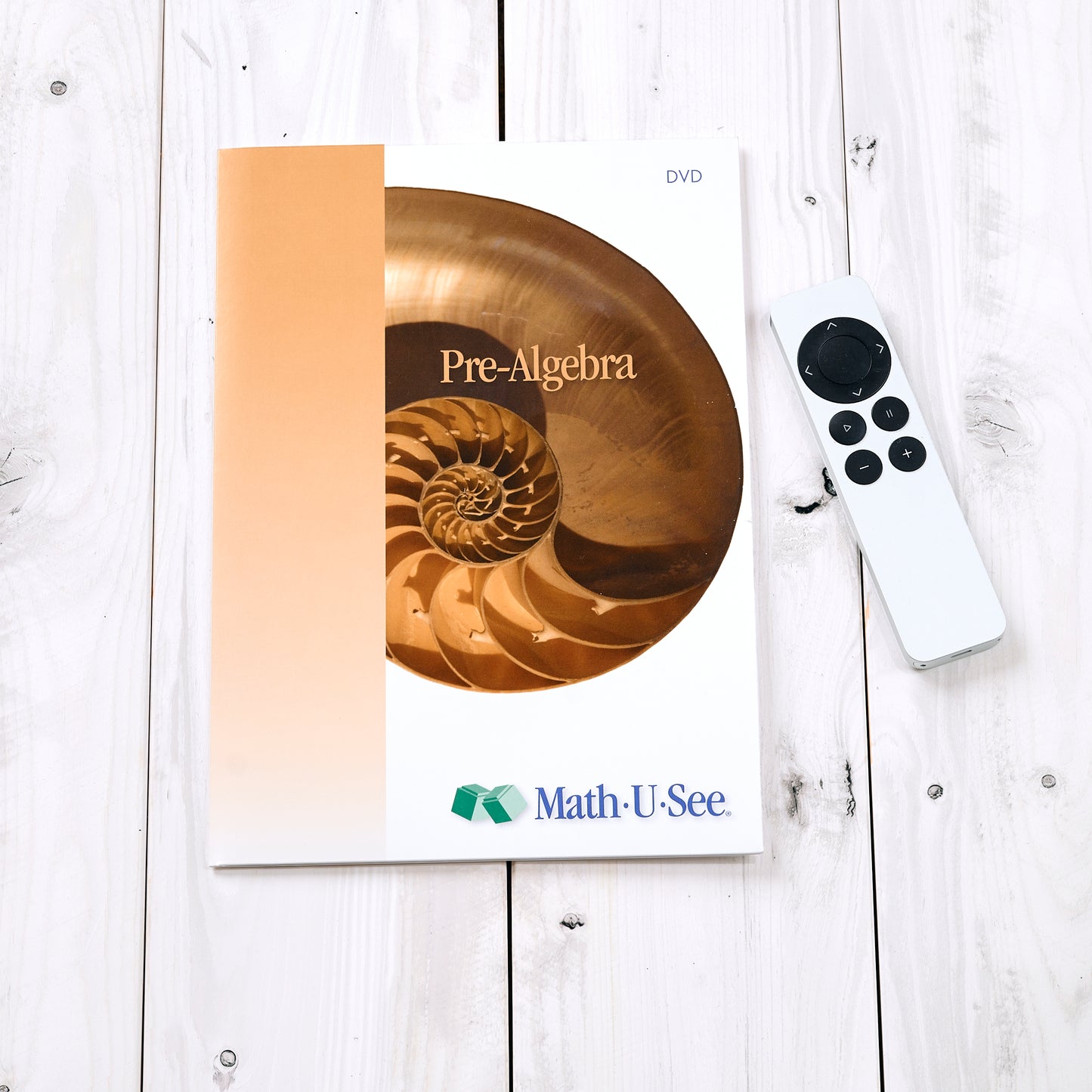 Pre-Algebra DVDs