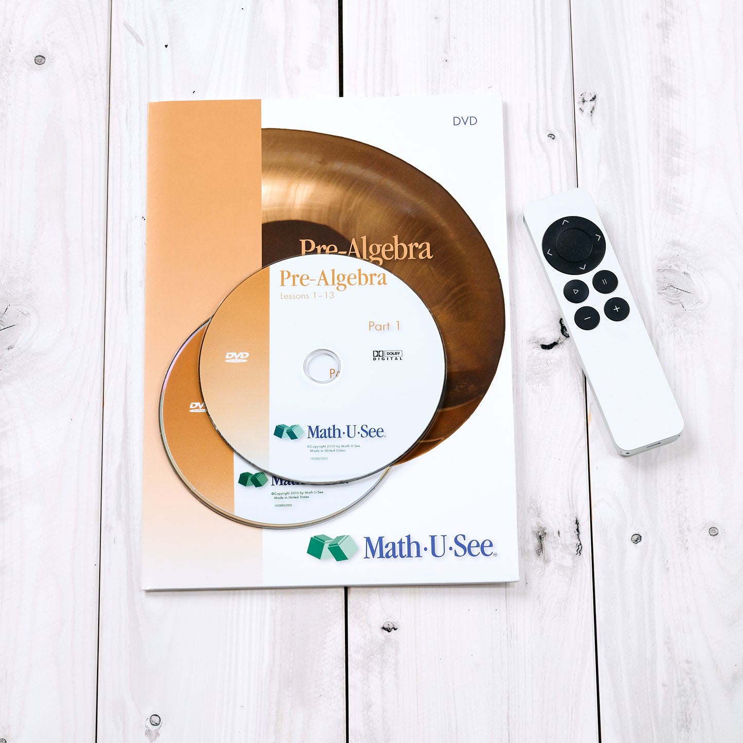 Pre-Algebra DVDs