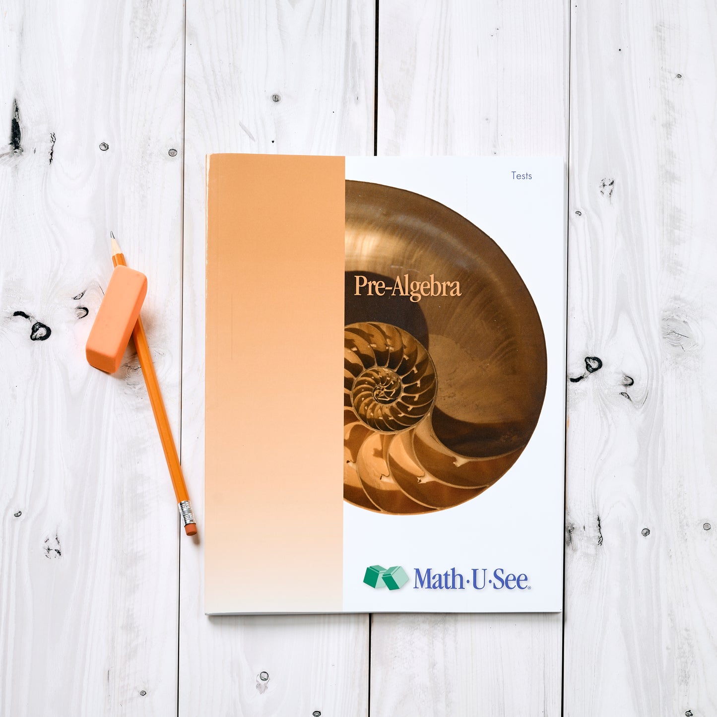 Pre-Algebra Student Workbook and Tests