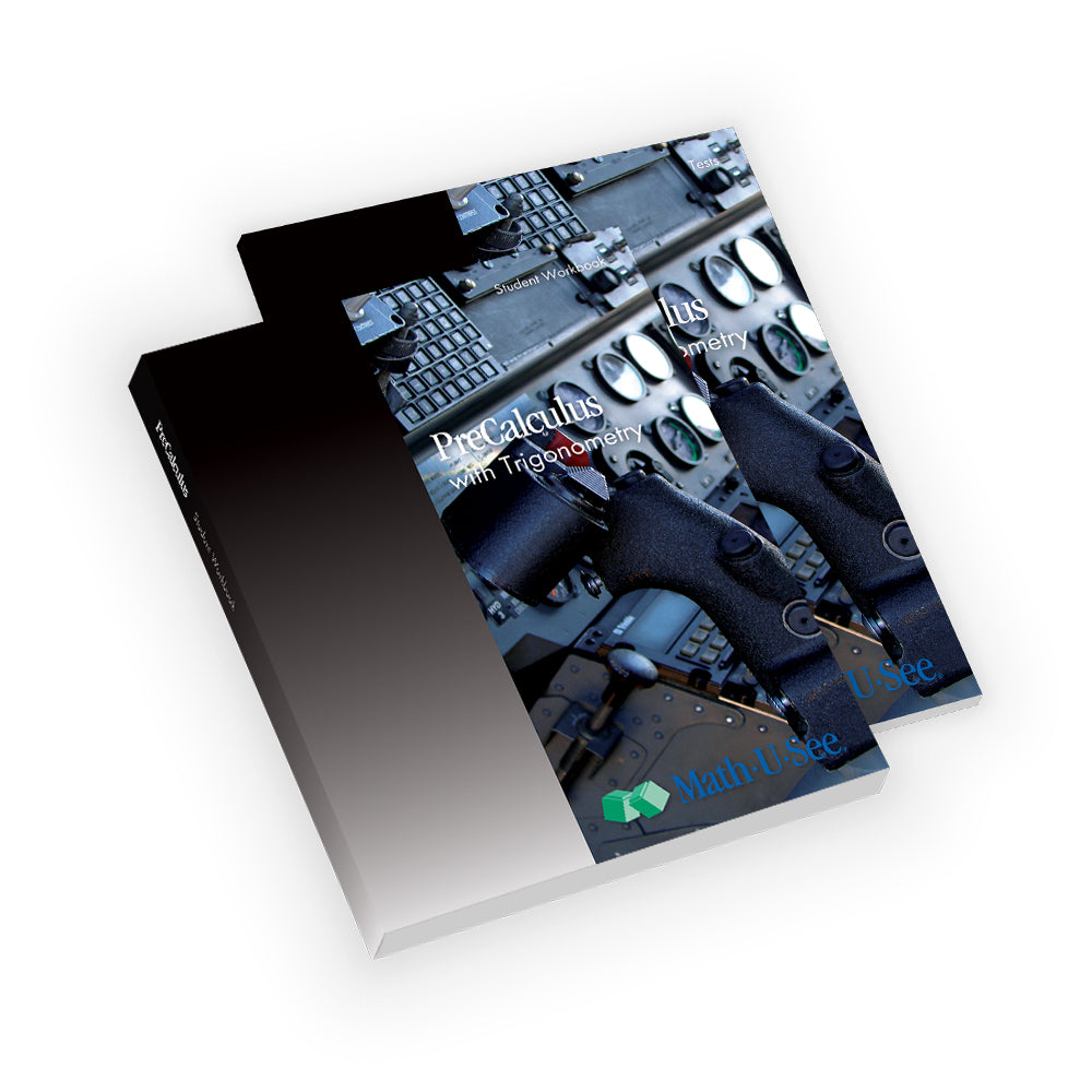 PreCalculus Student Workbook and Tests