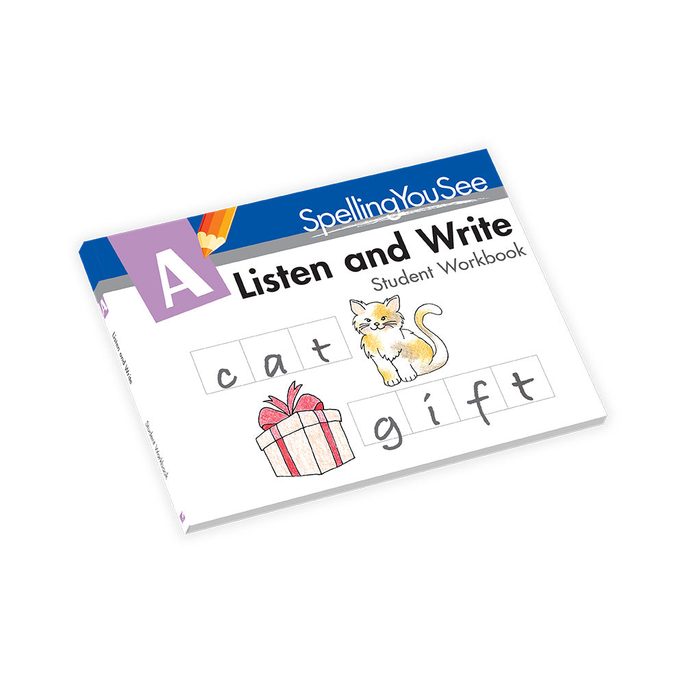 A-Listen and Write Set