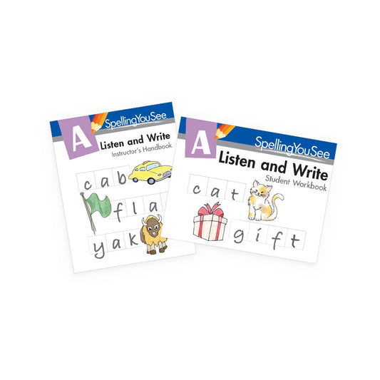 A-Listen and Write Set