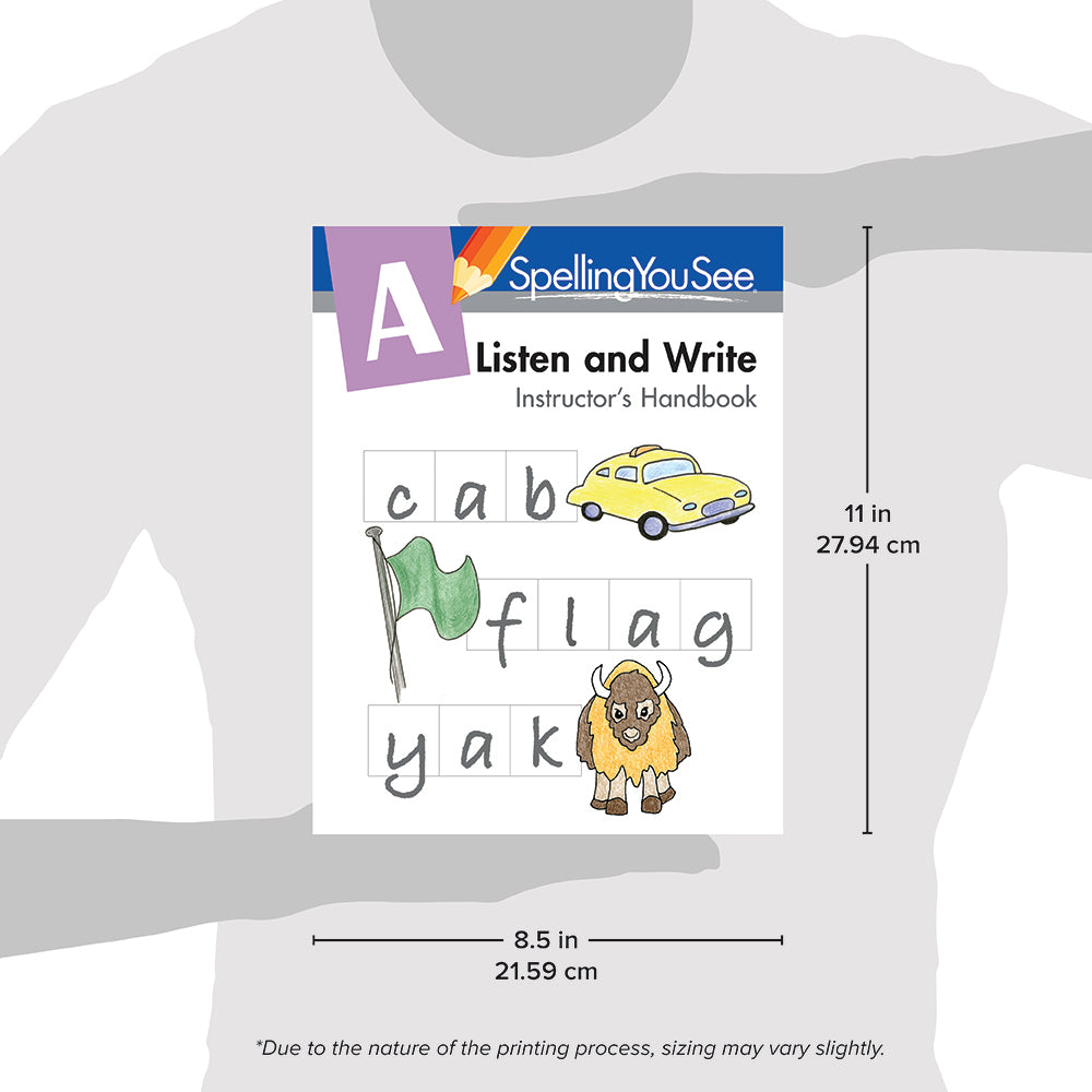 A-Listen and Write Set