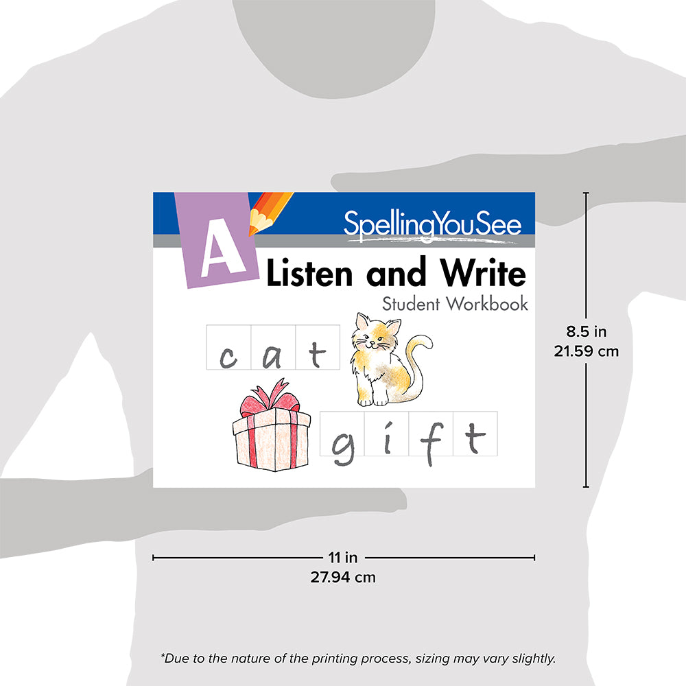 A-Listen and Write Set