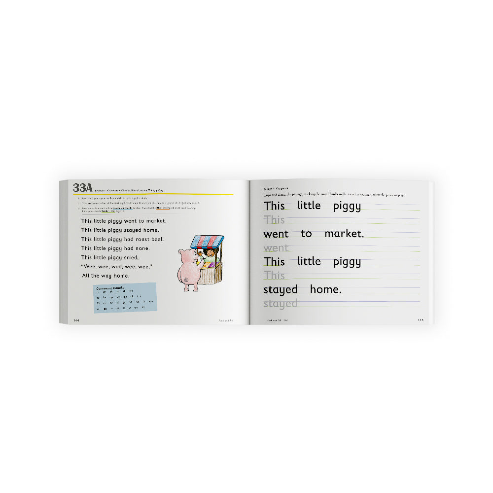 B-Jack and Jill Student Workbooks