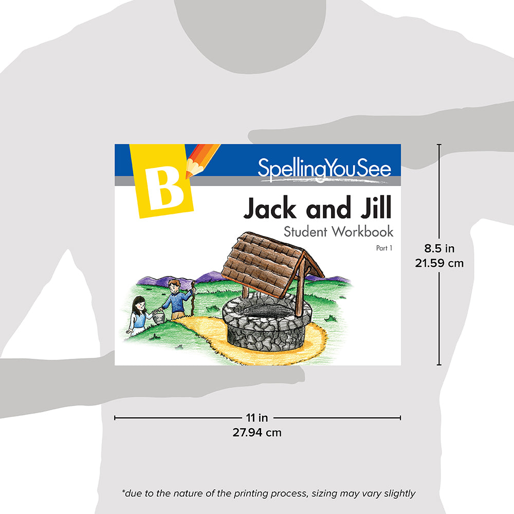 B-Jack and Jill Student Workbooks