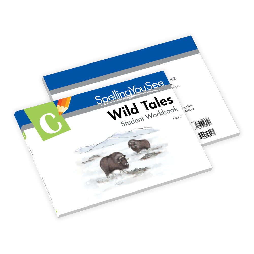 C-Wild Tales Student Workbooks