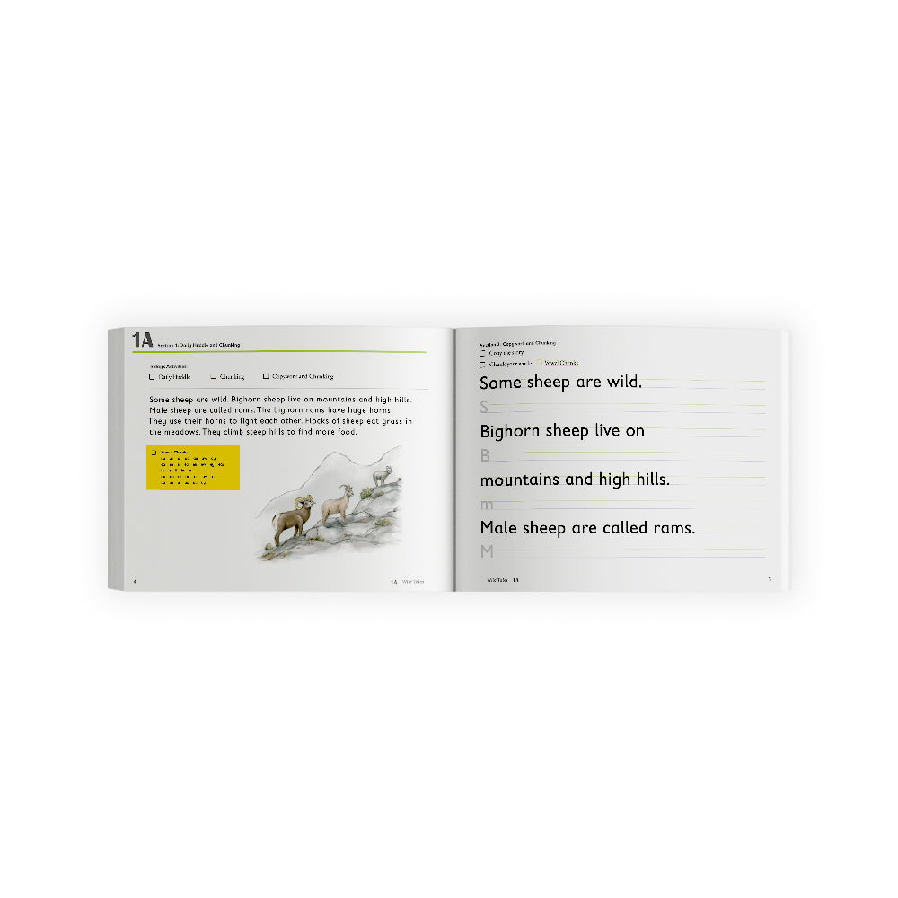 C-Wild Tales Student Workbooks