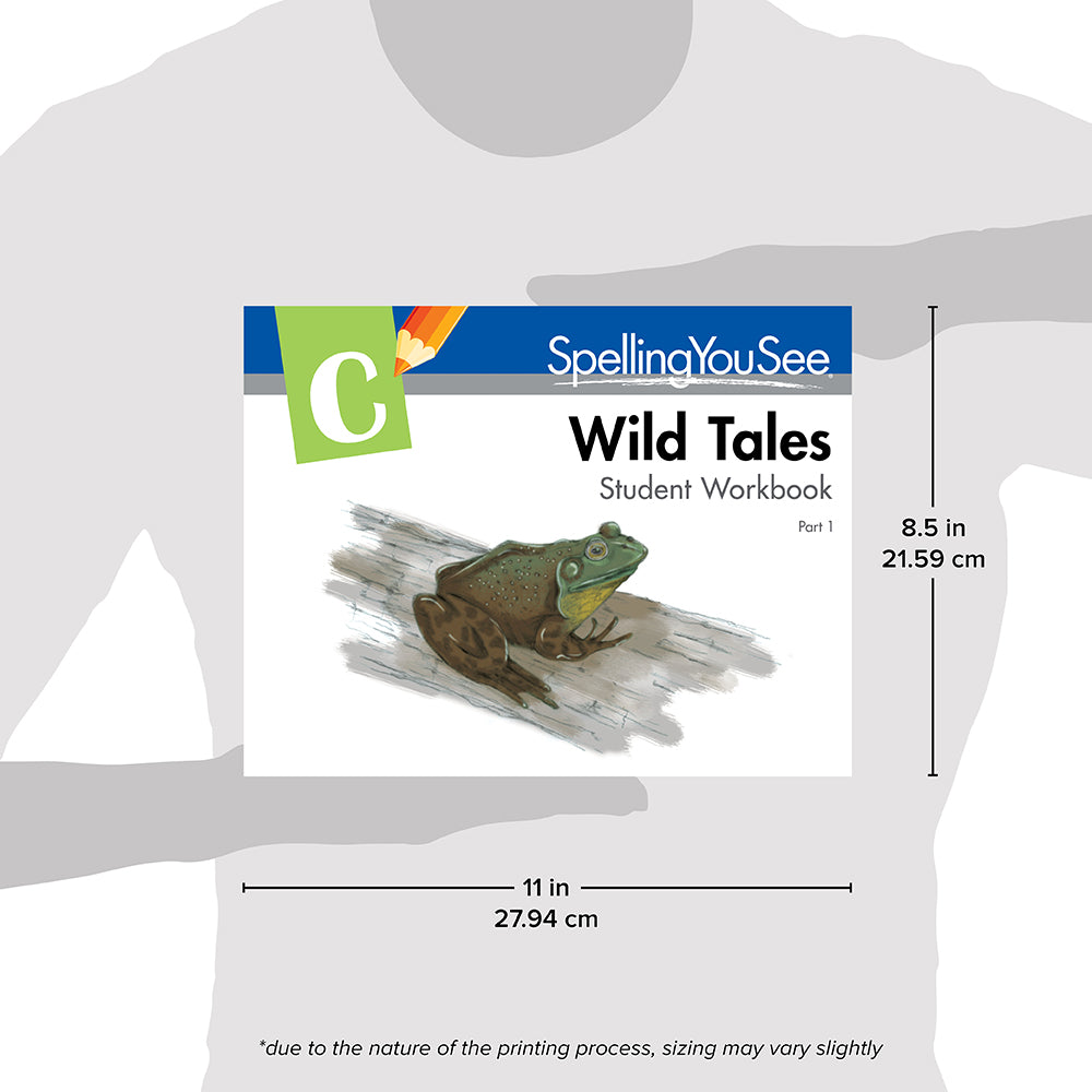 C-Wild Tales Student Workbooks