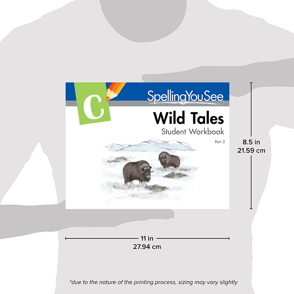 C-Wild Tales Student Workbooks