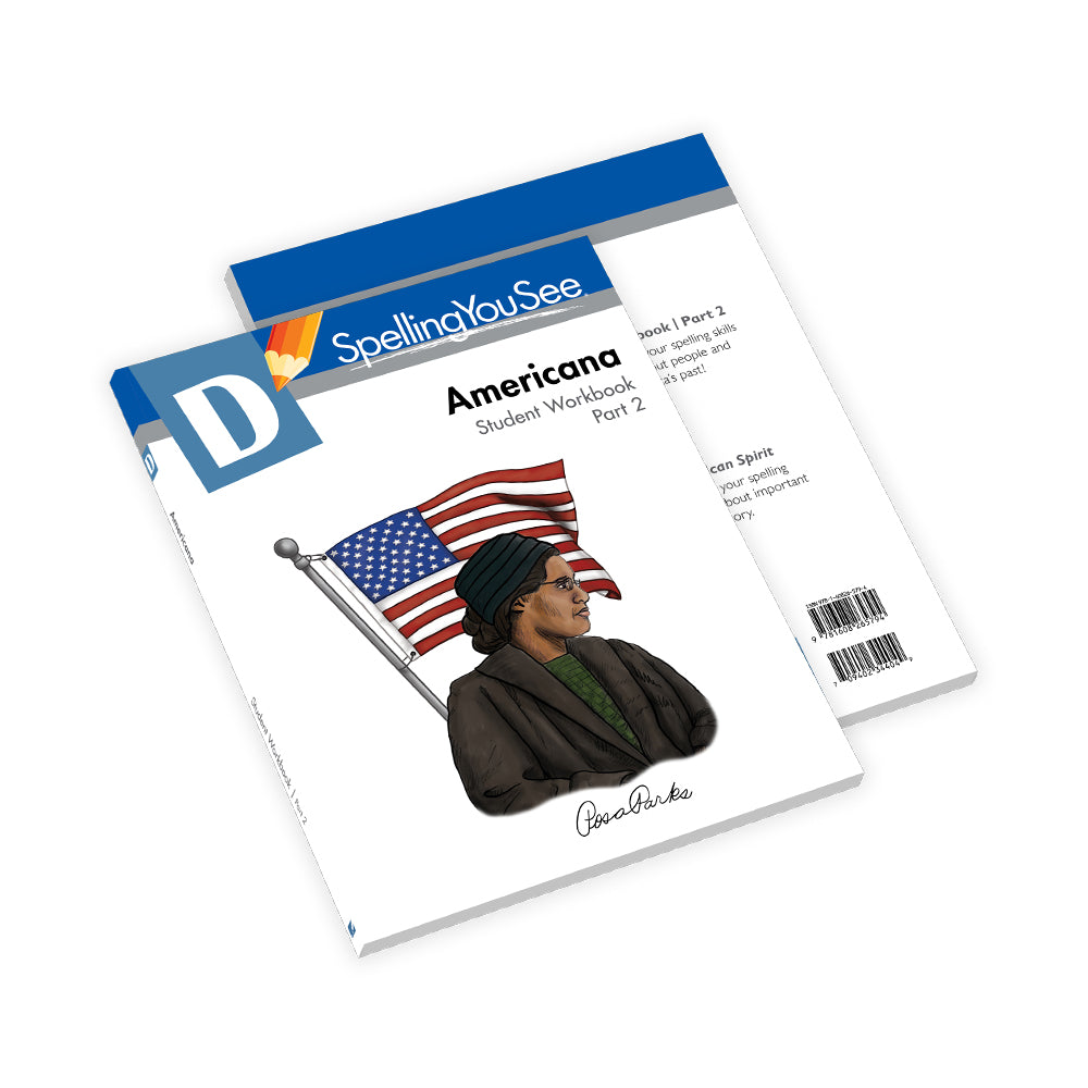 D-Americana Student Workbooks