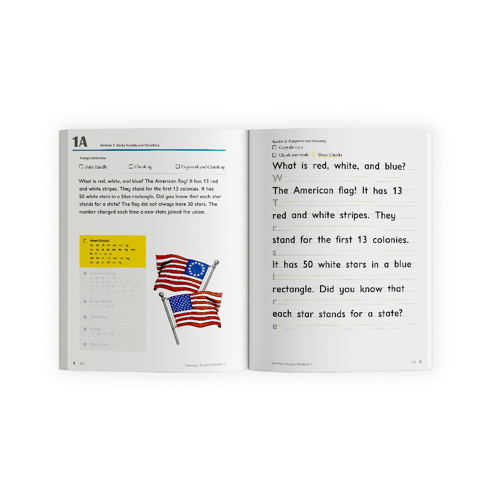 D-Americana Student Workbooks