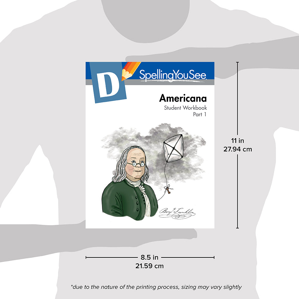 D-Americana Student Workbooks