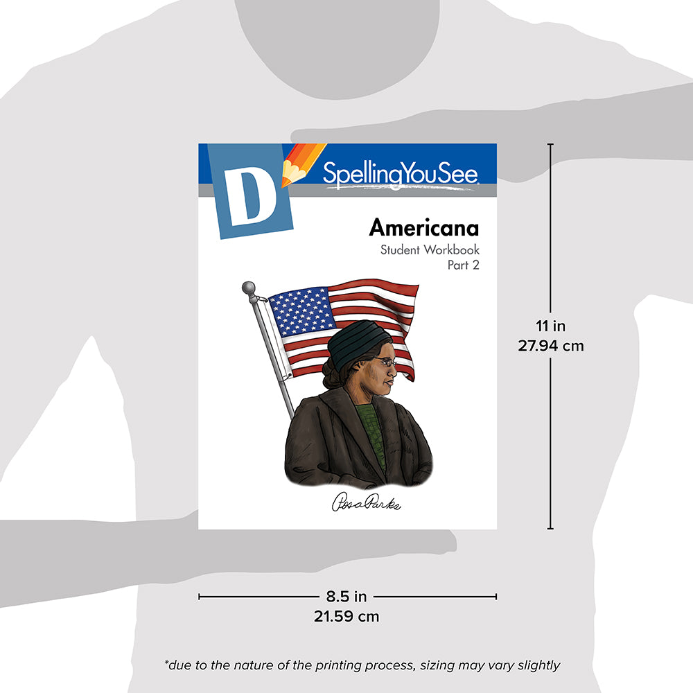 D-Americana Student Workbooks