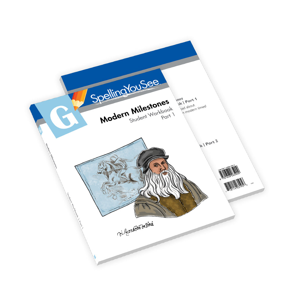 G-Modern Milestones Set