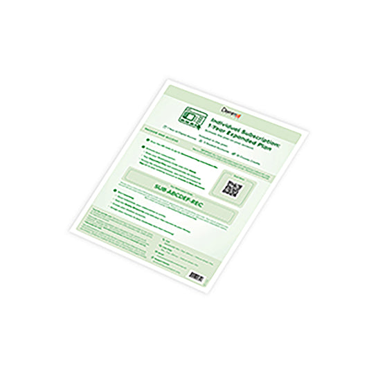 Individual - Expanded Plan - Annual Access Card