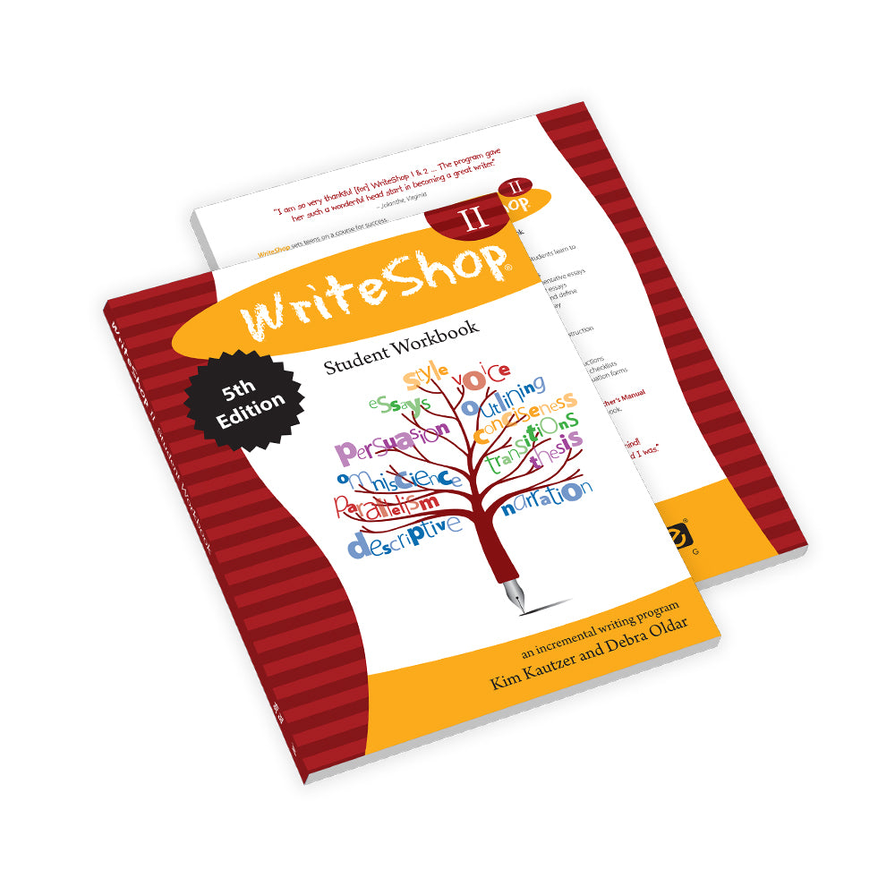 WriteShop I and II Set