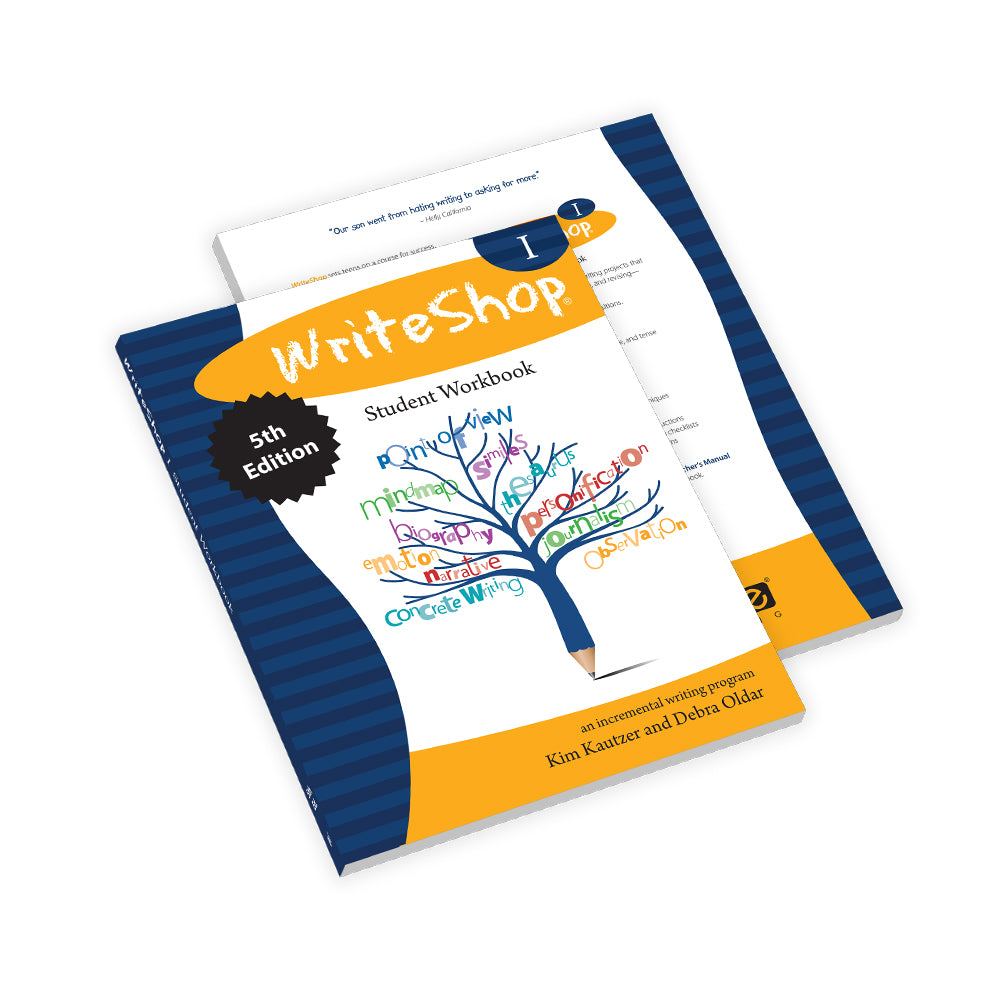 WriteShop I and II Set