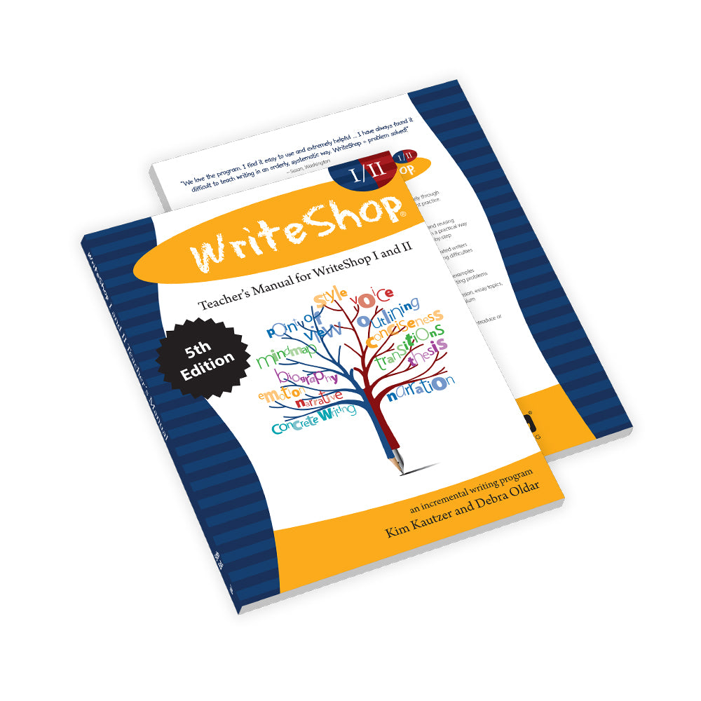 WriteShop I and II Set