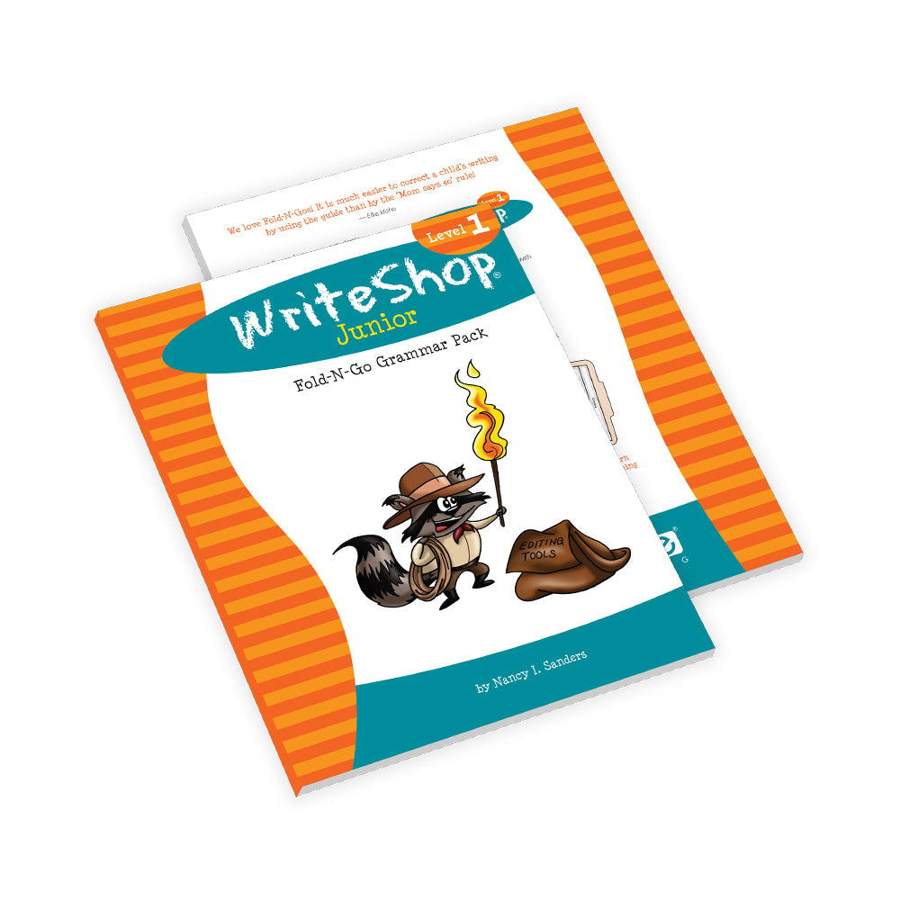WriteShop Junior Book D Set