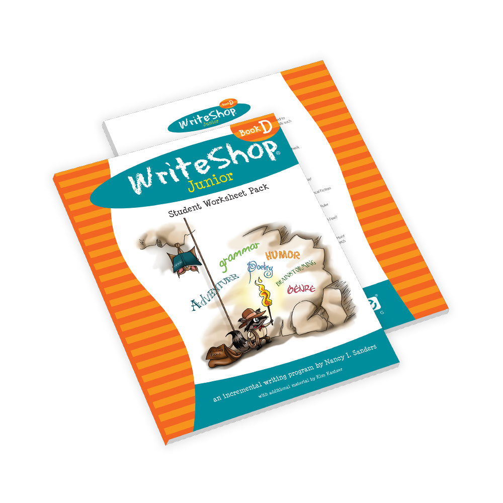 WriteShop Junior Book D Set