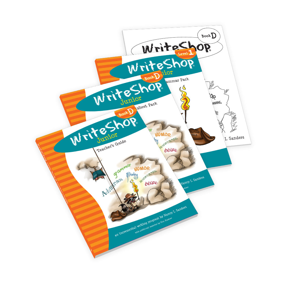 WriteShop Junior Book D Set