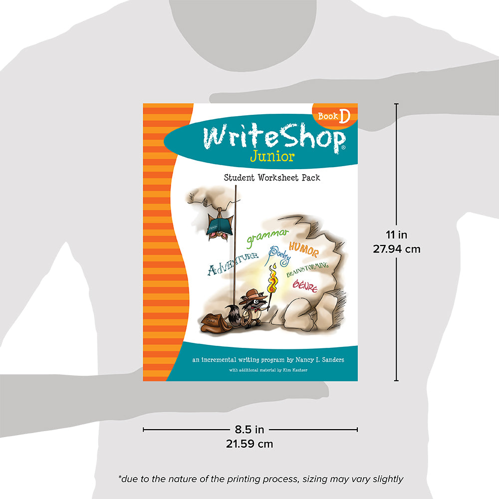 WriteShop Junior Book D Set