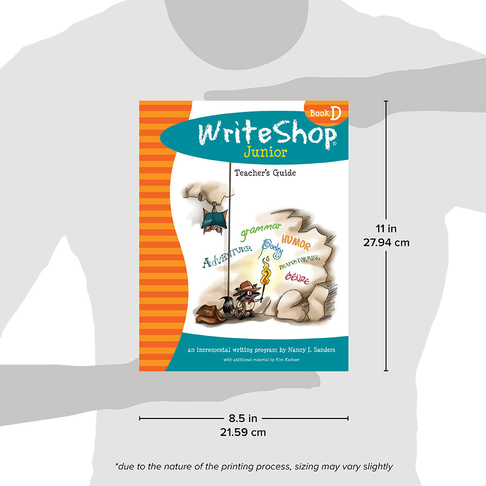 WriteShop Junior Book D Set