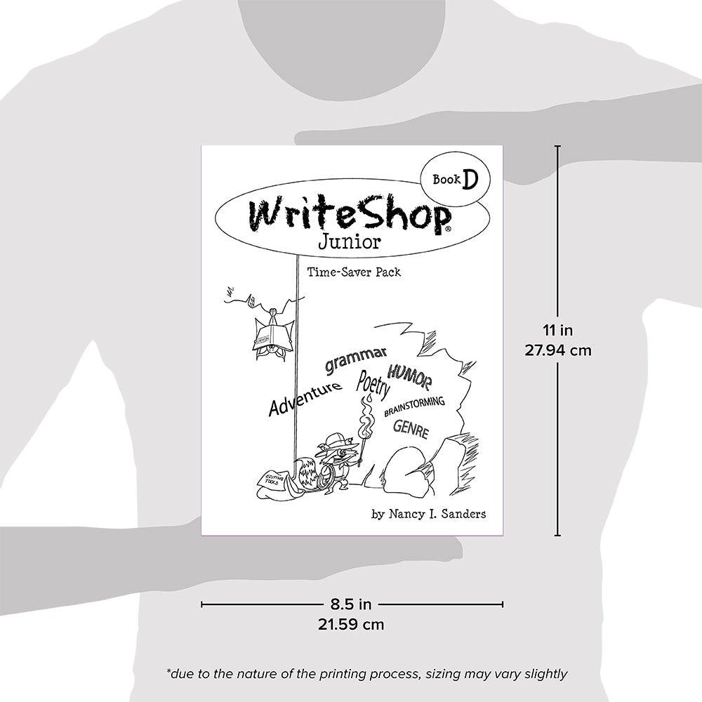 WriteShop Junior Book D Set