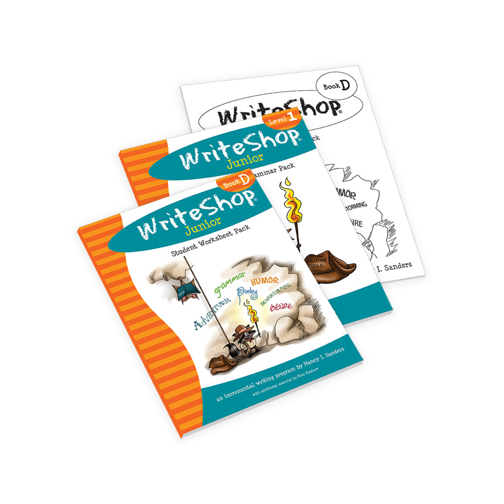 Writeshop Junior Book D Student Workbooks